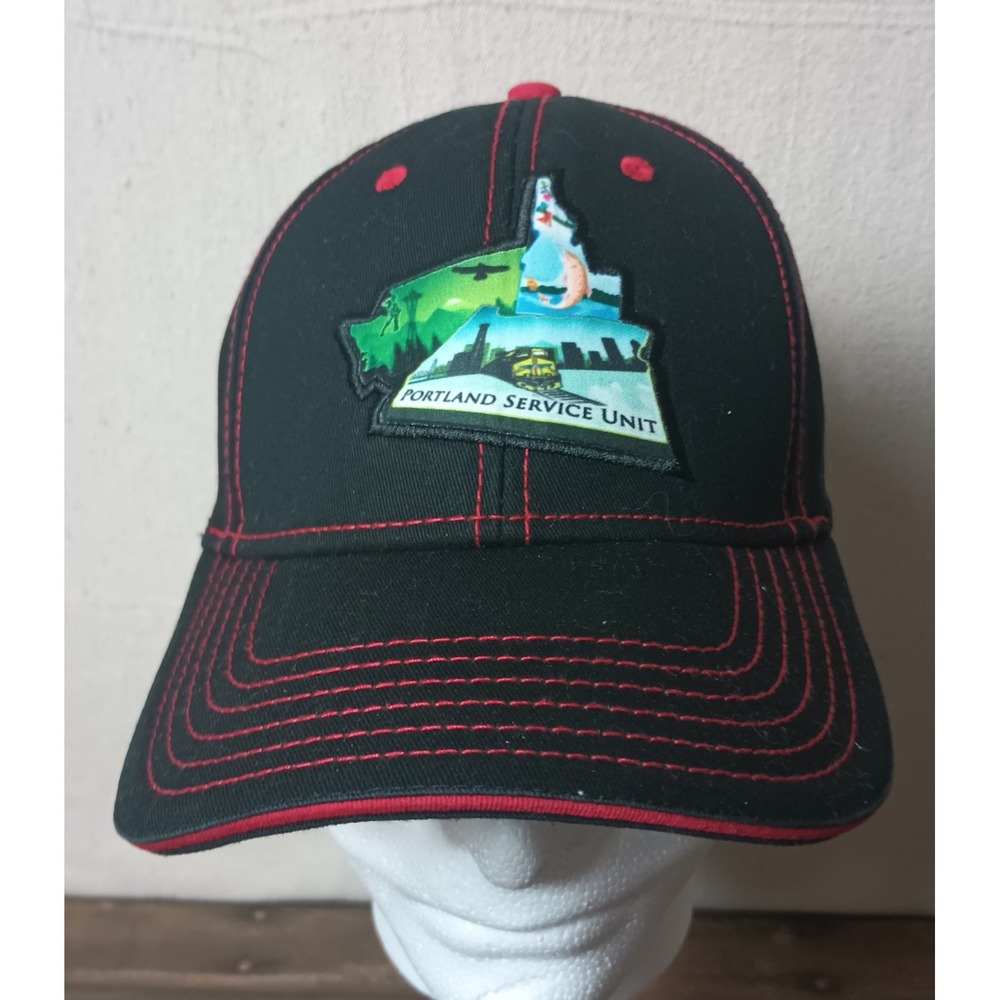 Union Pacific Hat Portland Service Unit Baseball Cap Best‎ in the West